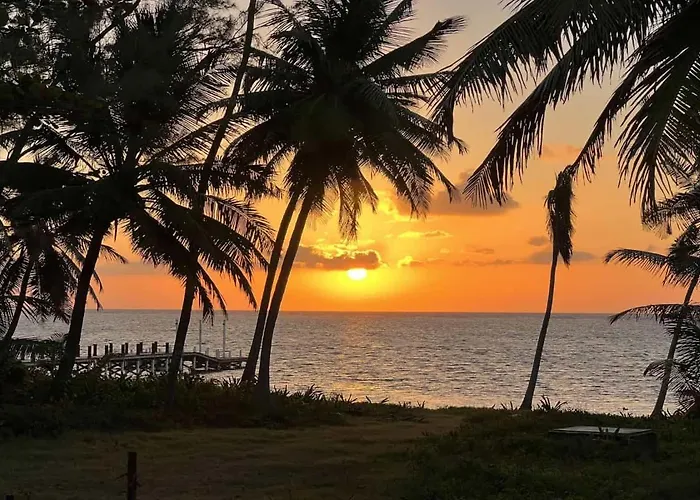 Residences At Barrier Reef 1-1c Oceanfront 2 Bedroom By Floreo San Pedro (Ambergris Caye)