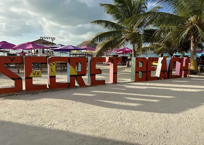 Residences At Barrier Reef 1-1c Oceanfront 2 Bedroom By Floreo * San Pedro (Ambergris Caye)