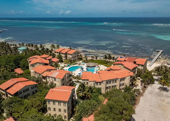 Residences At Barrier Reef 1-1c Oceanfront 2 Bedroom By Floreo Сasa de vacaciones San Pedro (Ambergris Caye)