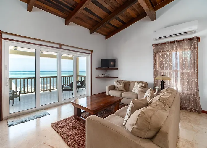 Сasa de vacaciones Residences At Barrier Reef 1-1c Oceanfront 2 Bedroom By Floreo San Pedro (Ambergris Caye)