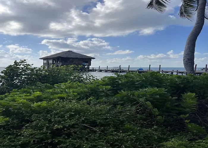 Residences At Barrier Reef 1-1c Oceanfront 2 Bedroom By Floreo Сasa de vacaciones San Pedro (Ambergris Caye)