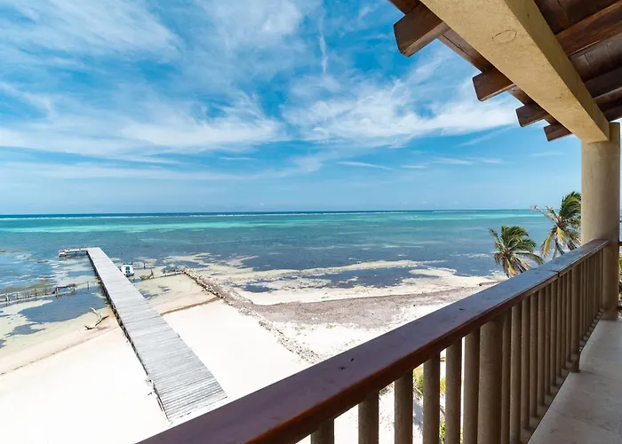 Residences At Barrier Reef 1-1c Oceanfront 2 Bedroom By Floreo San Pedro (Ambergris Caye)