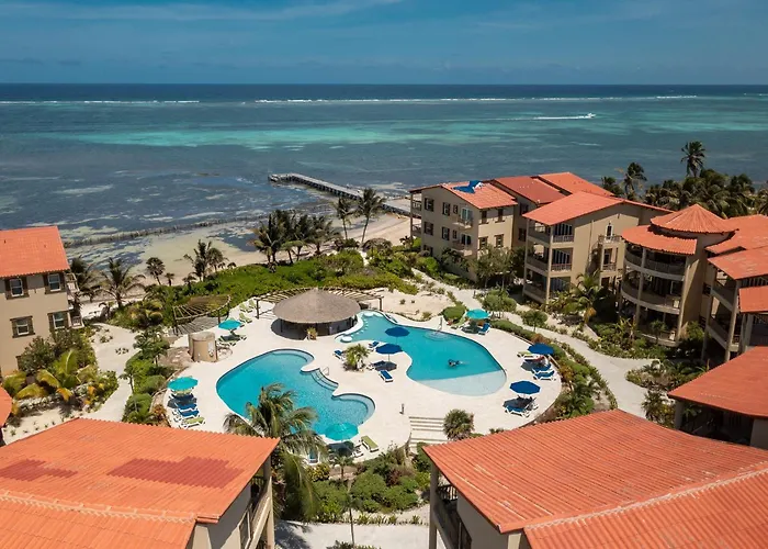 Residences At Barrier Reef 1-1c Oceanfront 2 Bedroom By Floreo San Pedro (Ambergris Caye)