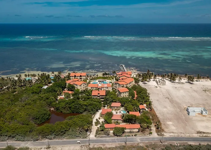 Residences At Barrier Reef 1-1c Oceanfront 2 Bedroom By Floreo * San Pedro (Ambergris Caye)