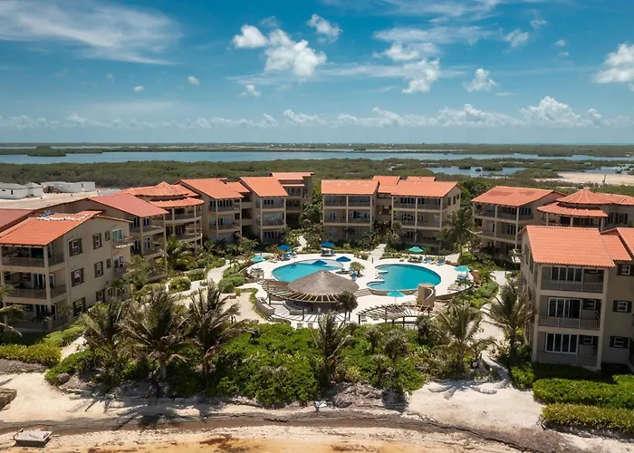 Residences At Barrier Reef 1-1c Oceanfront 2 Bedroom By Floreo *