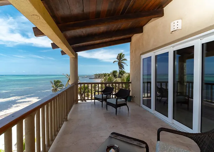 Residences At Barrier Reef 1-1c Oceanfront 2 Bedroom By Floreo San Pedro (Ambergris Caye)